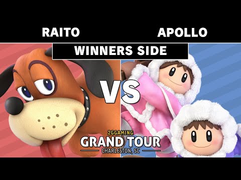 2GG GT South Carolina - Raito (Duck Hunt) VS Apollo (Ice Climbers) - Smash Ultimate - Pools