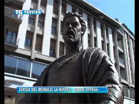 20/06/2014 STATUA DEL MONACO, LA NIPOTE: «GRAVE OFFESA»