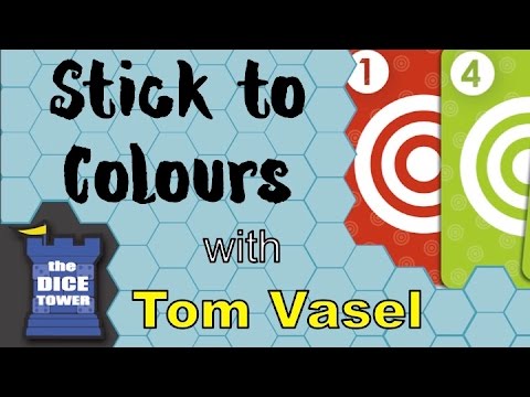 Dice Tower Reviews: Stick to Colours