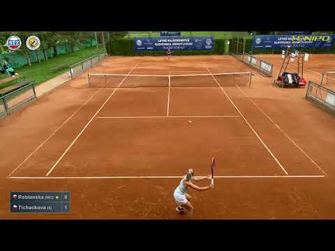 Flora Rablanska - Eliska Tichackova (R1)