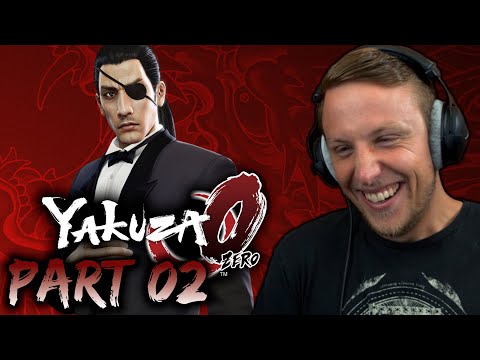 SOS Let's Play Yakuza 0 - Episode 2 - Majima, The Ideal Man!