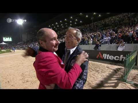 Philippe Le Jeune on Hickstead in the WEG 2010 Final