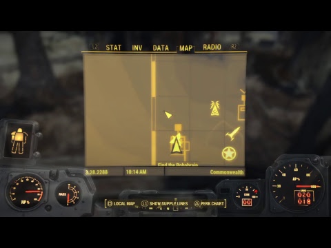 Fallout 4  -Fresh Game- full Survival difficulty playthrough pt 21