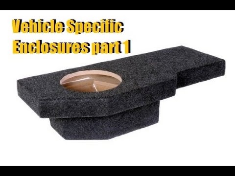 Vehicle Specific Enclosures Part 1 (Atrend Dodge Ram Box MDF version) | AnthonyJ350