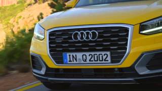 [Audi Pakistan] The compact city SUV - The new Audi Q2