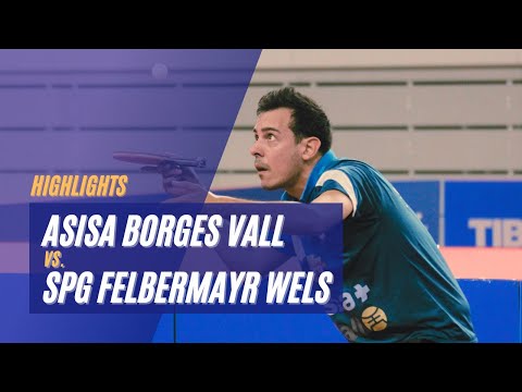 ASISA Borges Vall vs SPG Felbermayr Wels | Champions League | Highlights