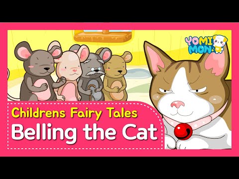 Belling the Cat | Yomimon | Bedtime stories for kids