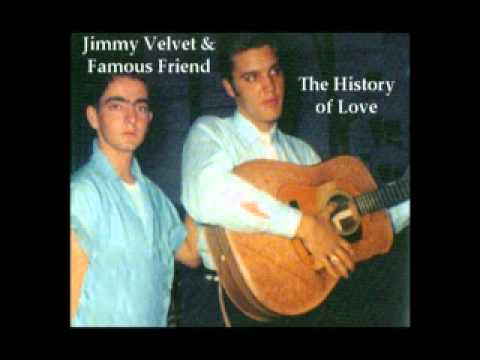 JIMMY VELVET - The History of Love (1963)