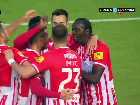 KUP SRBIJE (polufinale): Crvena zvezda - Partizan 2:0 / 24.04.2024.