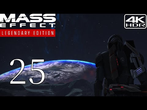 Mass Effect [4K HDR] Modded Walkthrough Part 25 | X57 : Bring Down The Sky (Insanity)