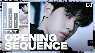 TXT - Opening Sequence (Line Distribution)