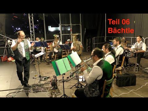 Bächtlefest 2023 – B54 „La Brass Polka“ – Big Brass