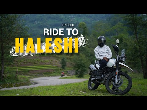 I travelled to HALESI MAHADEV TEMPLE FROM KATHMANDU on my XPULSE 200 4V