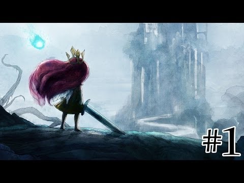 Child of Light Gameplay Walkthrough PART 1 - The Girl and The Firefly (PC 1080p HD)