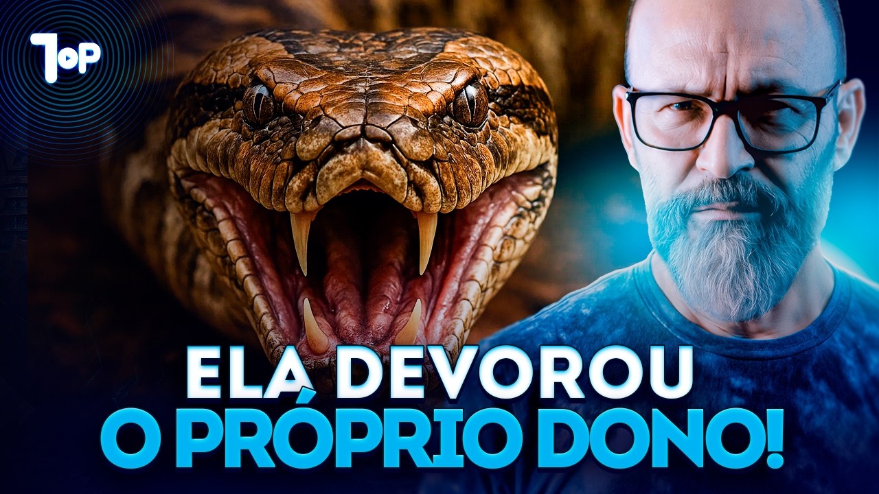 10 Animais de Estimação que Comeram seus Donos