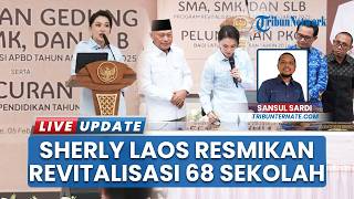 Revitalisasi 68 Sekolah di Maluku Utara Tuntas, Diresmikan Gubernur Sherly, Didukung APBN Rp53 M