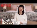 How To Fold Fitted Sheets | Tidying Up with Marie Kondo | Netflix