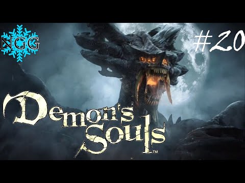 Demon's Souls Walkthrough PT 20- Rotting Haven & Maiden Astrea