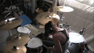Lindsey Raye Ward - Destroy Rebuild Until God Shows - My Swagger Has A First Name (Drum Cover)