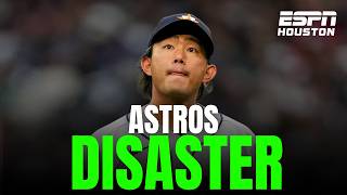 The Houston Astros Have a HUGE Problem… And It’s Getting Worse