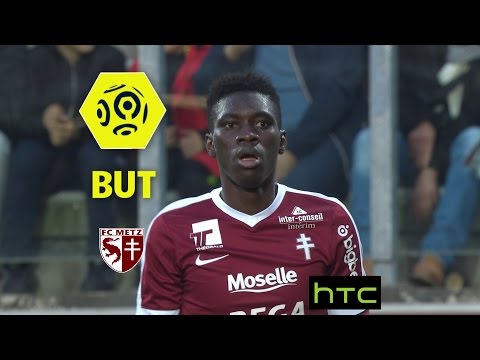 But Ismaila SARR (29') / FC Metz - AS Nancy Lorraine (2-1) -  / 2016-17
