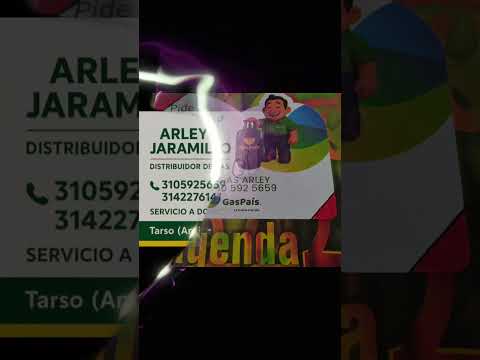 Servicio en Tarso Antioquia.