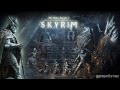 The elder scrolls 5 skyrim - главная тема 