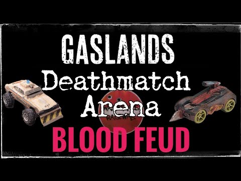 Gaslands Battle Report: Wasteland Justice & High-Octane Carnage! 