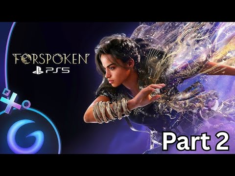 Forspoken PS5 Gameplay Walkthrough Part 2 | Playstation Plus Games | No Commentary