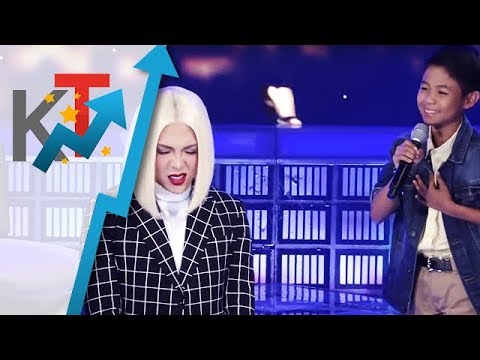 Vice Ganda, napaluhod sa pagkanta ng The Voice Kids champion na si Vanjoss