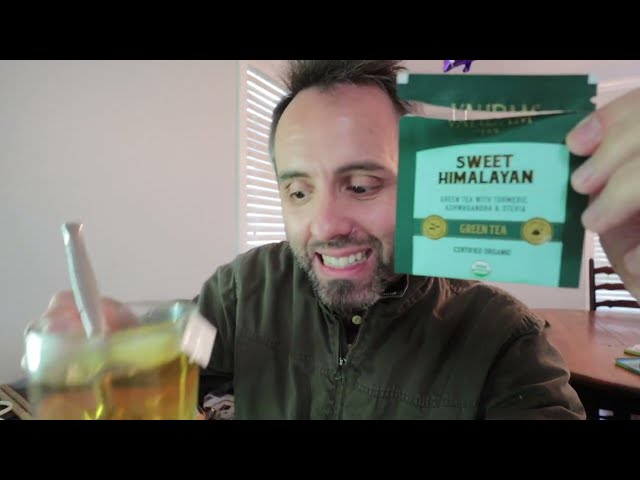 Best Organic Himalayan Turmeric Tea for Stress Relief - close-up view