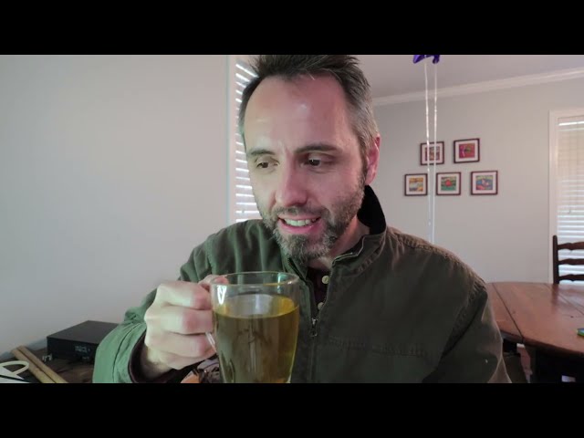 Best Organic Himalayan Turmeric Tea for Stress Relief - product in use