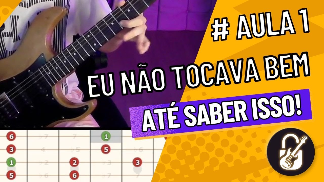 Explicação Sobre a PENTATÔNICA Que Mudou Meu Jeito de Improvisar na Guitarra!
