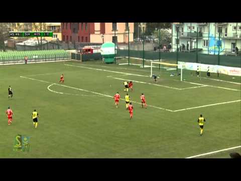 2014.04.05 Siarka Tarnobrzeg - Wisła Puławy 2:0 (1:0) - skrót