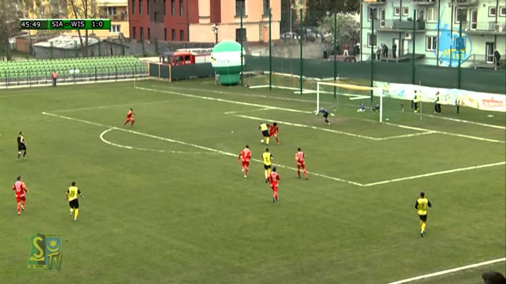 Skrót meczu Siarka Tarnobrzeg - Wisła Puławy 2-0 [WIDEO]