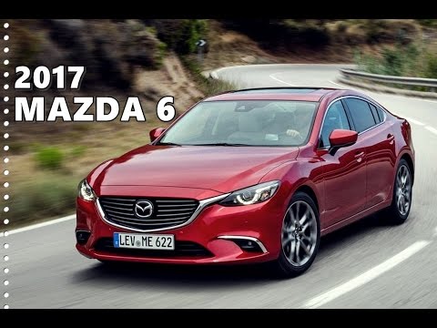 2017 Mazda6 - Driving, Exterior, Interior, Features