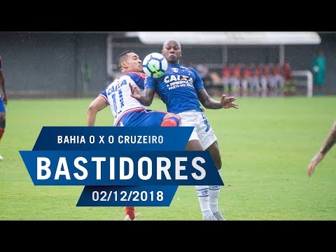 02/12/2018 - Bastidores - Bahia 0 x 0 Cruzeiro