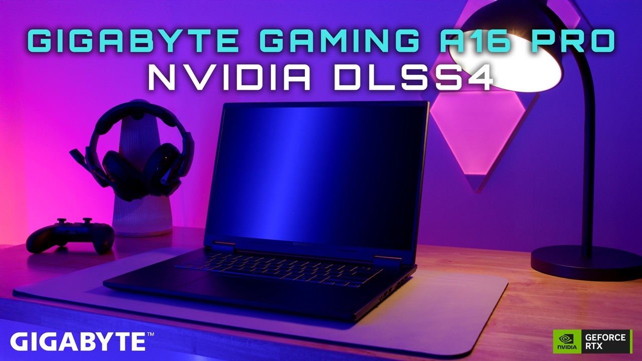 GIGABYTE NVIDIA Gaming A16 Pro