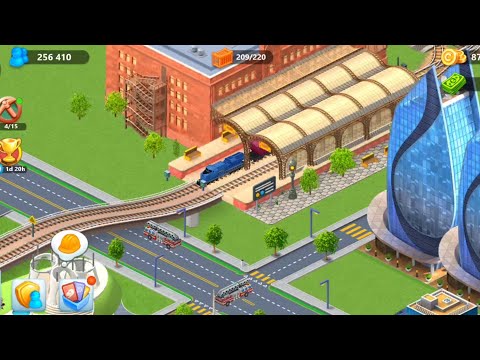 Ep 003-Global City Game- Delivery goods buy train 🚆 (@KN_Dine)