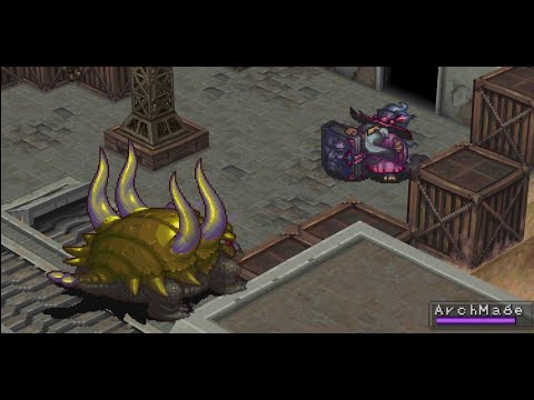 Archmage and Berserkr are easy with Mammoth Dragon! Breath of Fire 3