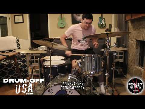 Drum-Off USA 2020 - IAN BROTHERS - Open category