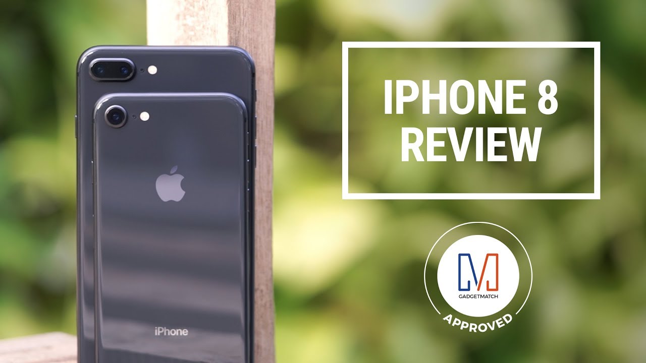 iPhone 8 and iPhone 8 Plus Review