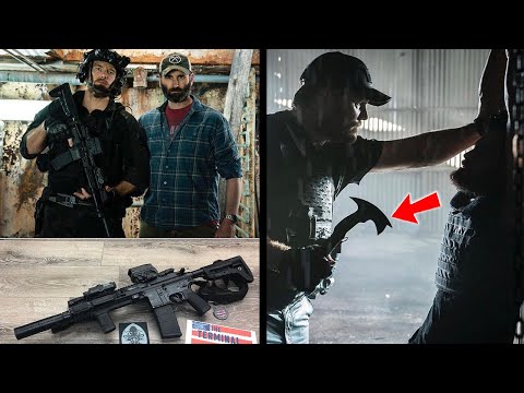 The Guns And Gear From The Terminal List - James Reece EDC - Jack Carr Every Day Carry EDC