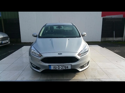 151D2784 - 2015 Ford Focus STYLE 1.6TDCI 95PS 4DR 17,995