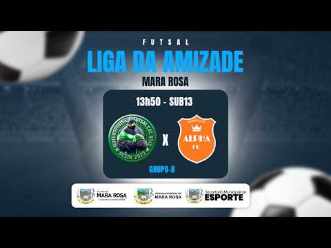 3ª Etapa | Mutunópolis VS Barro Alto | Sub-13 | Liga da Amizade 2026