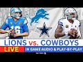 Lions vs. Cowboys Live Streaming Scoreboard, Play-By-Play, Game Audio & Highlights | NFL Week 14