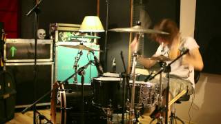 Rotten Bark - Born To Be Afraid DRUMS (Studio)