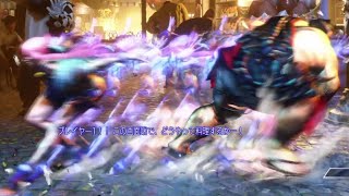 『スト6』モダン本田 VS COMマノン (レベル6)