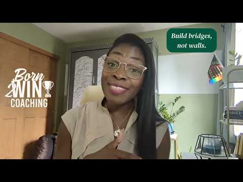 Build Bridges, Not Walls