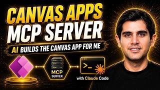 Build Power Apps with AI | Canvas Apps Authoring MCP Server + Claude Code